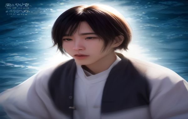 漫画分类标签云示意图，展示韩漫耽美BL工口等多种成人漫画题材标签以不同颜色区分